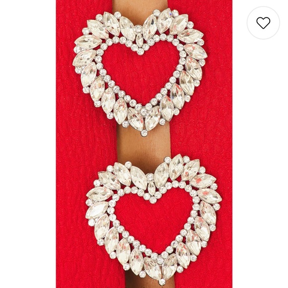 Charley Chic Red Puff Sleeve Mini Dress - Picture 3 of 8